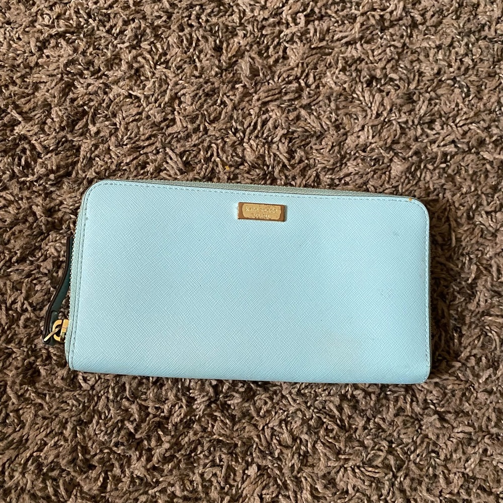 Kate Spade Light Blue Women's Wallet